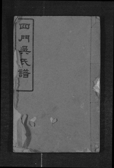 湖南吴氏族谱-四门吴氏谱 [24卷].pdf电子版缩略图