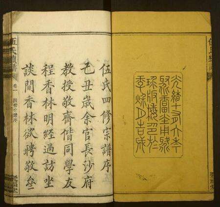 湖南伍氏族谱-伍氏续谱.pdf电子版预览图2