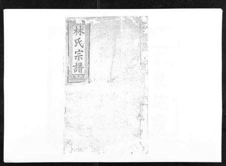 江西林氏族谱-闽林宗谱.pdf电子版缩略图