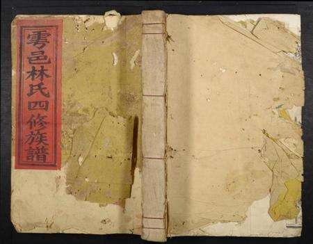 江西林氏族谱-雩邑林氏四修族谱.pdf电子版缩略图