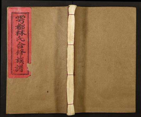 江西林氏族谱-雩都林氏合修族谱.pdf电子版缩略图