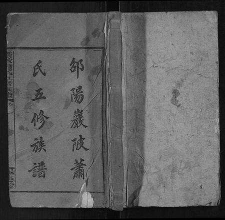 湖南萧氏族谱-严陂萧氏五修族谱[7卷,首2卷,末1卷].pdf电子版缩略图