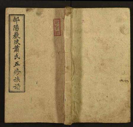 湖南萧氏族谱-岩陂萧氏五修族谱.pdf电子版缩略图