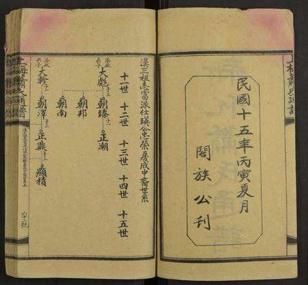 湖南萧氏族谱-新化萧氏通谱 [不分卷].pdf电子版预览图2