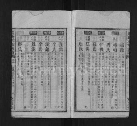 湖南萧氏族谱-萧氏三修族谱 [7卷,首1卷].pdf电子版预览图2