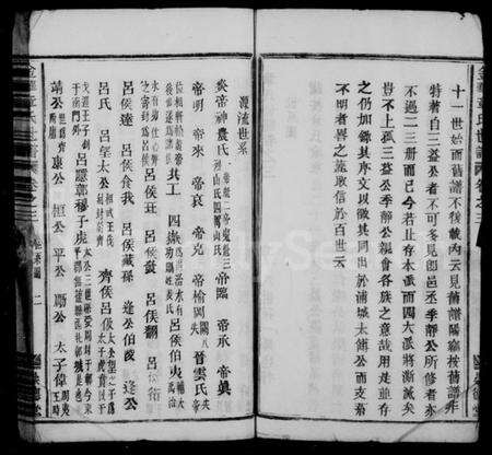 浙江章氏族谱-金华章氏宗谱 [卷数不明].pdf电子版预览图3