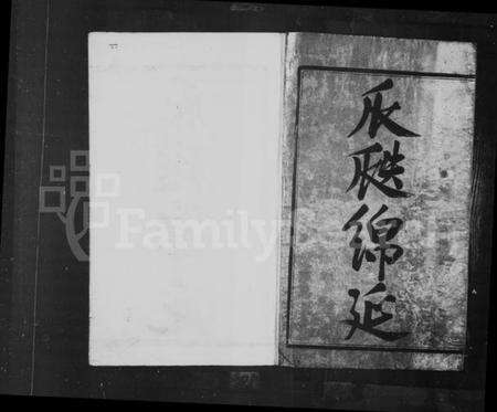 浙江史氏族谱-钱堰史氏宗谱 [8卷].pdf电子版预览图1