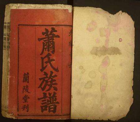 湖南萧氏族谱-萧氏昺祖族谱.pdf电子版预览图1