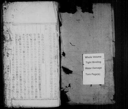 浙江杨氏族谱-锺川杨氏宗谱 [残卷].pdf电子版预览图2