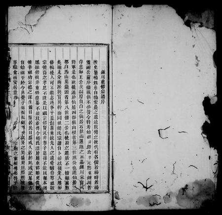 浙江杨氏族谱-锺川杨氏宗谱 [残卷].pdf电子版预览图3