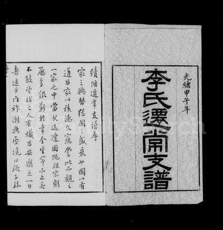 江苏李氏族谱-李氏迁常支谱 [10卷].pdf电子版预览图5