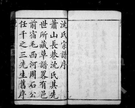 浙江沈氏族谱-长巷沈氏宗谱 [40卷,首1卷].pdf电子版预览图5