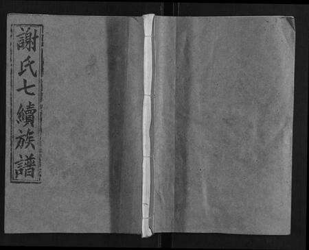 湖南谢氏族谱-谢氏七修族谱.pdf电子版缩略图