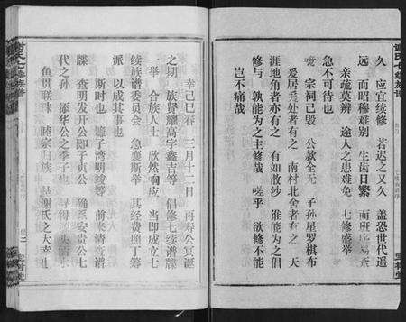 湖南谢氏族谱-谢氏七续族谱[29卷首1卷末3卷].pdf电子版预览图2