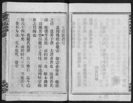 湖南谢氏族谱-谢氏七续族谱[29卷首1卷末3卷].pdf电子版预览图4