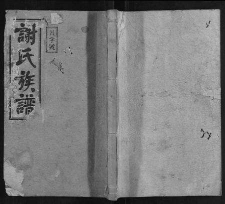 湖南谢氏族谱-谢氏创修族谱[11卷首1卷].pdf电子版缩略图