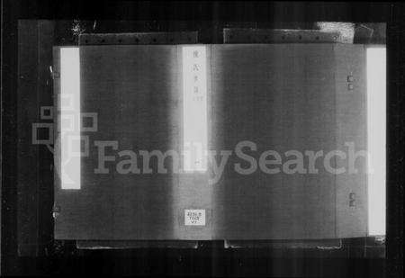 浙江陈氏族谱-陈氏世谱.pdf电子版缩略图