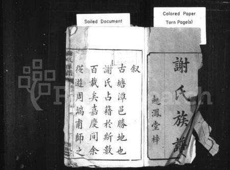 湖南谢氏族谱-谢氏族谱 [12卷].pdf电子版预览图2