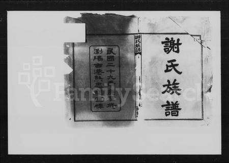 湖南谢氏族谱-谢氏族谱 [38卷,首4卷].pdf电子版预览图5