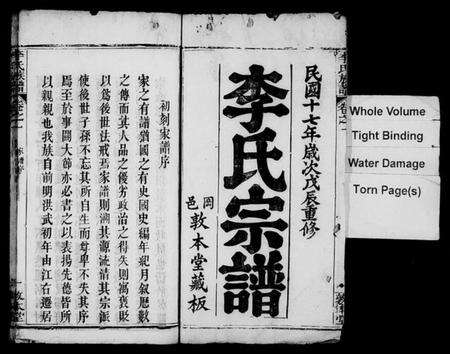 湖北李氏族谱-李氏宗谱 [7卷].pdf电子版预览图1