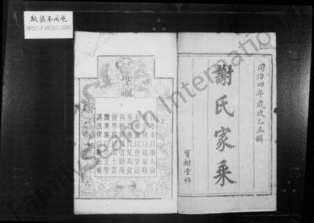 湖南谢氏族谱-谢氏族谱 [13卷,首1卷].pdf电子版预览图2