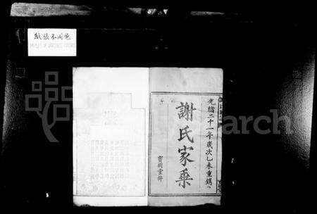 湖南谢氏族谱-谢氏族谱 [17卷,首2卷,末1卷].pdf电子版预览图2