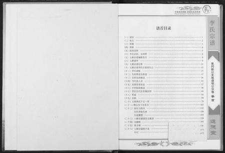 湖北李氏族谱-李唐吴王房统谱.pdf电子版预览图1