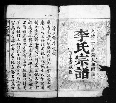 湖北李氏族谱-李氏宗谱.pdf电子版预览图2