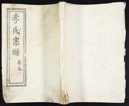 湖北李氏族谱-李氏宗谱.pdf电子版缩略图