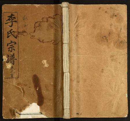 湖北李氏族谱-李氏宗谱.pdf电子版缩略图