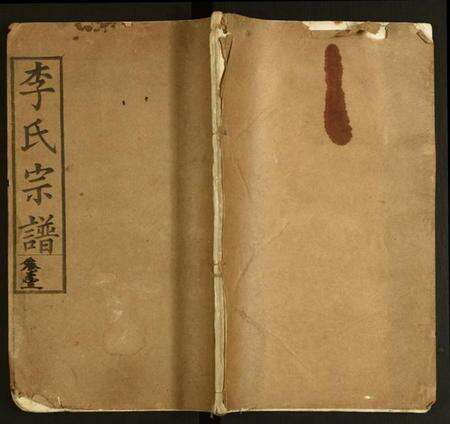 湖北李氏族谱-李氏宗谱.pdf电子版缩略图