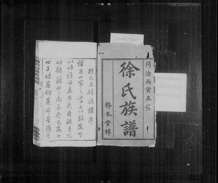 湖南徐氏族谱-徐氏五修族谱 [12卷].pdf电子版预览图2