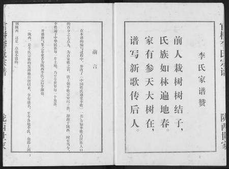 湖北李氏族谱-李氏宗谱.pdf电子版预览图2