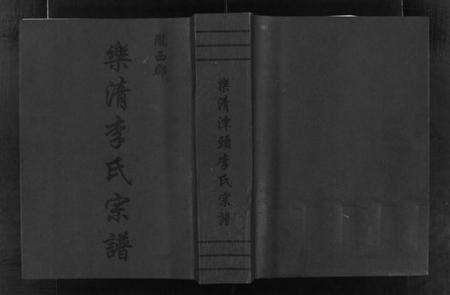浙江李氏族谱-陇西郡乐清李氏宗谱 [不分卷].pdf电子版预览图1