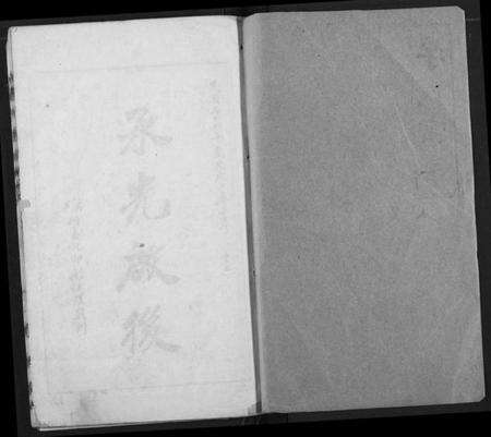 湖北李氏族谱-李氏宗谱.pdf电子版预览图1