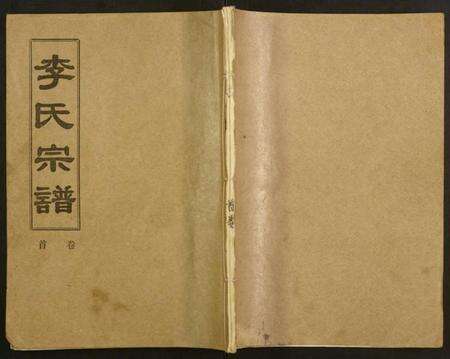 湖北李氏族谱-李氏宗谱.pdf电子版缩略图