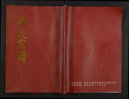 湖北李氏族谱-李氏宗谱.pdf电子版缩略图