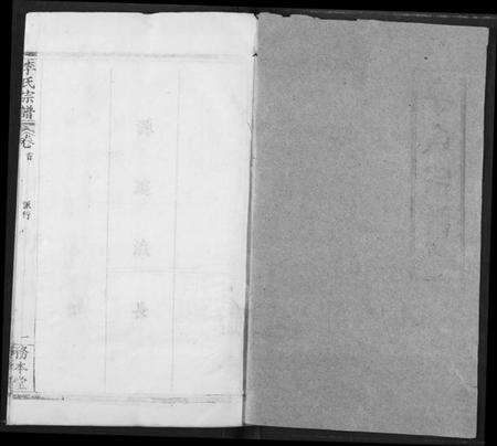 湖北李氏族谱-李氏宗谱.pdf电子版预览图1