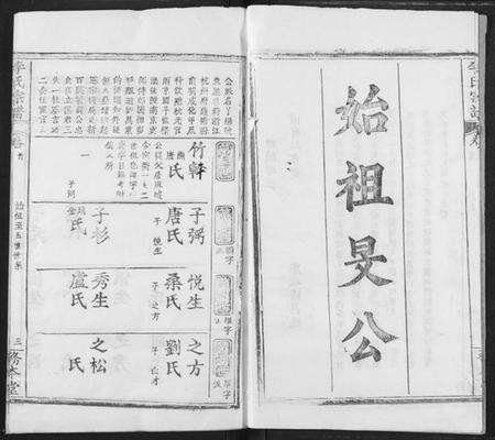 湖北李氏族谱-李氏宗谱.pdf电子版预览图4