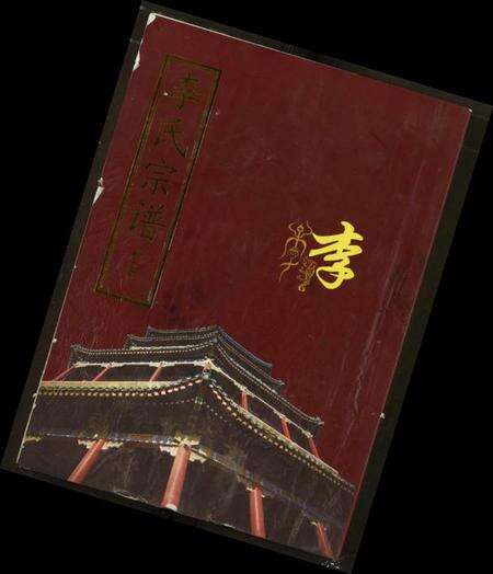 湖北李氏族谱-李氏宗谱.pdf电子版缩略图