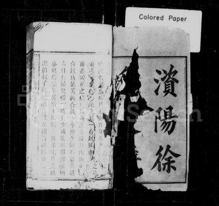 湖南徐氏族谱-资阳徐氏续修支谱 [10卷,及卷首末].pdf电子版预览图2