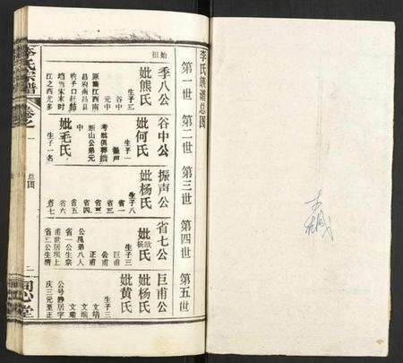 湖北李氏族谱-李氏宗谱.pdf电子版预览图1