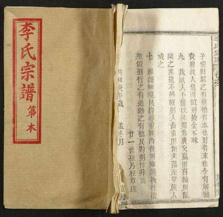 湖北李氏族谱-李氏宗谱.pdf电子版缩略图