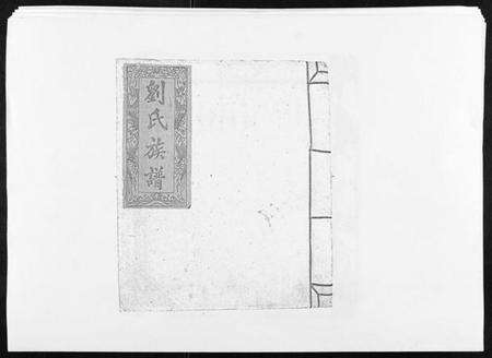 江西刘氏族谱-信邑龙湖口刘氏五修族谱[不分卷].pdf电子版缩略图