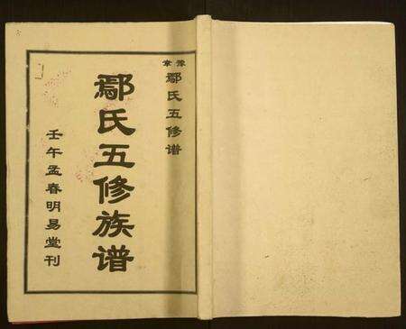 湖南鄢氏族谱-鄢氏五修族谱.pdf电子版