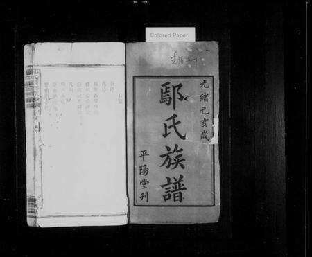 湖南鄢氏族谱-鄢氏续修族谱 [4卷,首1卷].pdf电子版预览图2