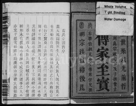 浙江雷氏族谱-雷氏宗谱 [3卷].pdf电子版预览图3