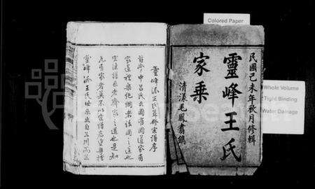 浙江王氏族谱-灵峰王氏家乘 [6卷].pdf电子版预览图2