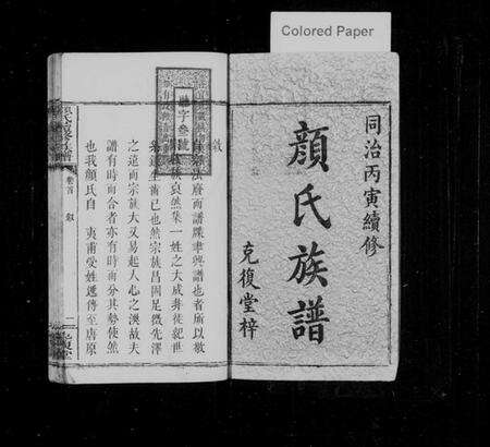 湖南颜氏族谱-颜氏续修族谱 [7卷,含卷首].pdf电子版预览图2