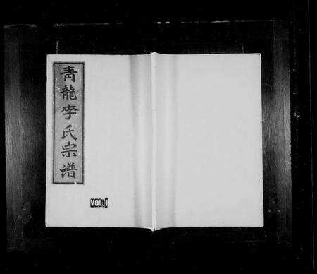 浙江李氏族谱-青龙李氏宗谱.pdf电子版预览图1